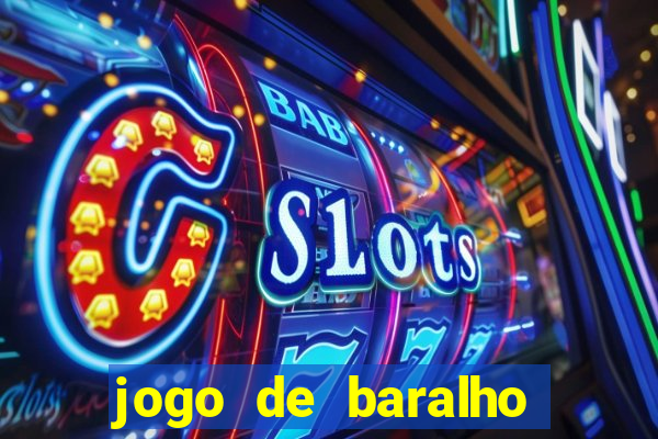 jogo de baralho valendo dinheiro